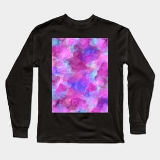 Inky Blotches and Bubbles 2 Long Sleeve T-Shirt